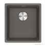 Franke Maris Flushmount Single Bowl Sink 403mm, Stone Grey MRG210-37SG-B