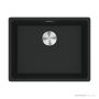 Franke Maris Flushmount Single Bowl Sink 553mm, Matt Black MRG210-52MB-B