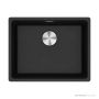 Franke Maris Flushmount Single Bowl Sink 553mm, Onyx MRG210-52ON-B