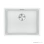 Franke Maris Flushmount Single Bowl Sink 553mm, Polar White MRG210-52PW-B