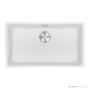 Franke Maris Flushmount Single Bowl Sink 753mm, Polar White MRG210-72PW-B