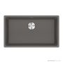 Franke Maris Flushmount Single Bowl Sink 753mm, Stone Grey MRG210-72SG-B