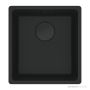 Franke Maris Topmount Single Bowl Sink 410mm, Matt Black MRG610-37B - MB