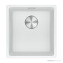 Franke Maris Topmount Single Bowl Sink 410mm, Polar White MRG610-37B - PW
