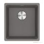 Franke Maris Topmount Single Bowl Sink 410mm, Stone Grey MRG610-37B - SG