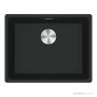 Franke Maris Topmount Single Bowl Sink 560mm, Matt Black MRG610-52B - MB