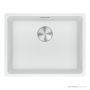 Franke Maris Topmount Single Bowl Sink 560mm, Polar White MRG610-52B - PW