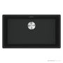 Franke Maris Topmount Single Bowl Sink 760mm, Matt Black MRG610-72B - MB