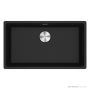 Franke Maris Topmount Single Bowl Sink 760mm, Onyx MRG610-72B - ON