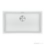 Franke Maris Topmount Single Bowl Sink 760mm, Polar White MRG610-72B - PW