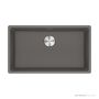 Franke Maris Topmount Single Bowl Sink 760mm, Stone Grey MRG610-72B - SG