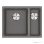 Franke Maris Topmount 1 & 1/2 Double Bowl Sink 560mm, SBR, Stone Grey MRG 660/34-15 SBR SG