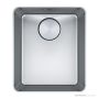 Franke Mythos Top & Flush Mount Single Bowl Sink 352mm, Stainless MYX210-34B