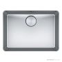 Franke Mythos Top & Flush Mount Single Bowl Sink 562mm, Stainless MYX210-55B