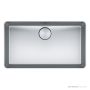 Franke Mythos Top & Flush Mount Single Bowl Sink 712mm, Stainless MYX210-70B