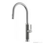 Franke Mythos Masterpiece 218mm Pull Out Sink Mixer, Stainless Steel TA6701