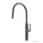 Franke Mythos Masterpiece 218mm Pull Out Sink Mixer, Anthracite TA6701AN