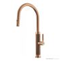 Franke Mythos Masterpiece 218mm Pull Out Sink Mixer, Copper TA6701CP