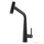 Franke Icon 200mm Pull Out Sink Mixer, Matte Black TA6861MB