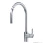 Franke Eos Neo 231mm Pull Out Spray Sink Mixer, Stainless Steel TA9601