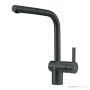 Franke Atlas Neo 225mm Pull Out Sink Mixer, Black Steel TA9701BS