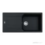 Franke Urban Topmount Single Bowl Sink 1000mm, 1th, Left Drainer, Onyx UBG611-100ONLHD