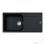 Franke Urban Topmount Single Bowl Sink 1000mm, 1th, Right Drainer, Onyx UBG611-100ONRHD