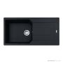 Franke Urban Topmount Single Bowl Sink 1000mm, Reversible Drainer, Matt Black UBG611-100REV MB