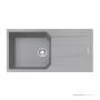 Franke Urban Topmount Single Bowl Sink 1000mm, Reversible Drainer, Stone Grey UBG611-100REV SG