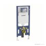 Geberit Sigma8 Duofix Frame, Wall Hung Concealed Cistern, Front Press, 4 Star 111.698.00.1