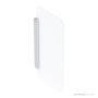 Geberit Urinal Partition Rectangle, White 115.211.TD.1