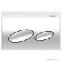 Geberit Kappa20 Flush Button, Chrome ABS 115.228.21.1