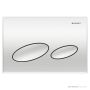 Geberit Kappa20 Flush Button, Matt Chrome ABS 115.228.46.1