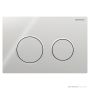 Geberit Kappa21 Flush Button, Chrome with Matt Chrome Trim 115.240.KH.1