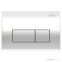 Geberit Kappa50 Flush Button, Chrome Metal 115.260.21.1