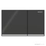 Geberit Sigma60 Flush Button, Black Glass 115.640.SJ.1