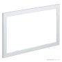 Geberit Sigma60 Flush Button, Chrome Edge Cover Frame, Metal 115.641.21.1