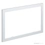 Geberit Sigma60 Flush Button, Brushed Chrome Edge Cover Frame, Metal 115.641.GH.1