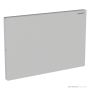 Geberit Sigma Remote Cover Blanking Plate, Stainless Steel, Tamper Proof 115.764.FW.1