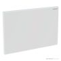 Geberit Sigma Remote Cover Blanking Plate, Matt Chrome 115.768.46.1