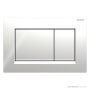 Geberit Sigma30 Flush Button, Chrome, Matt Chrome Trim 115.883.KH.1