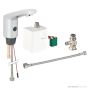 Geberit HyTronic Sensor Tap Typ185 Chrome, with Self Sustaining Power Generator 116.365.21.1