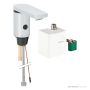 Geberit HyTronic Sensor Tap Typ186 Chrome, with Self Sustaining Power Generator 116.366.21.1