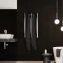 Hydrotherm Triple Tube Heated Towel Rails 900mm T3