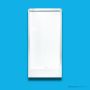 Doccia SE25 900 x 900mm Shower Enclosure, Low Step, White SE-25
