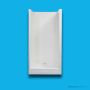 Doccia SE27 920 x 950mm Shower Enclosure, Low Step, White SE-27