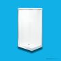Doccia SE28 920 x 770mm Corner Shower Enclosure, Low Step, White SE-28