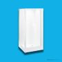 Doccia SE30 915 x 915mm Corner Shower Enclosure, Low Step, White SE-30