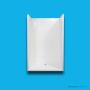 Doccia SE42 1200 x 900mm Shower Enclosure, Low Step, White SE-42