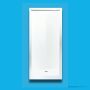 Doccia SE5 862 x 750mm Shower Enclosure, Low Step, White SE-5